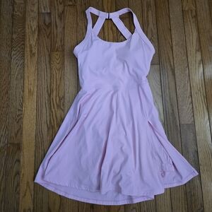 Pink Athletic Tennis Dress